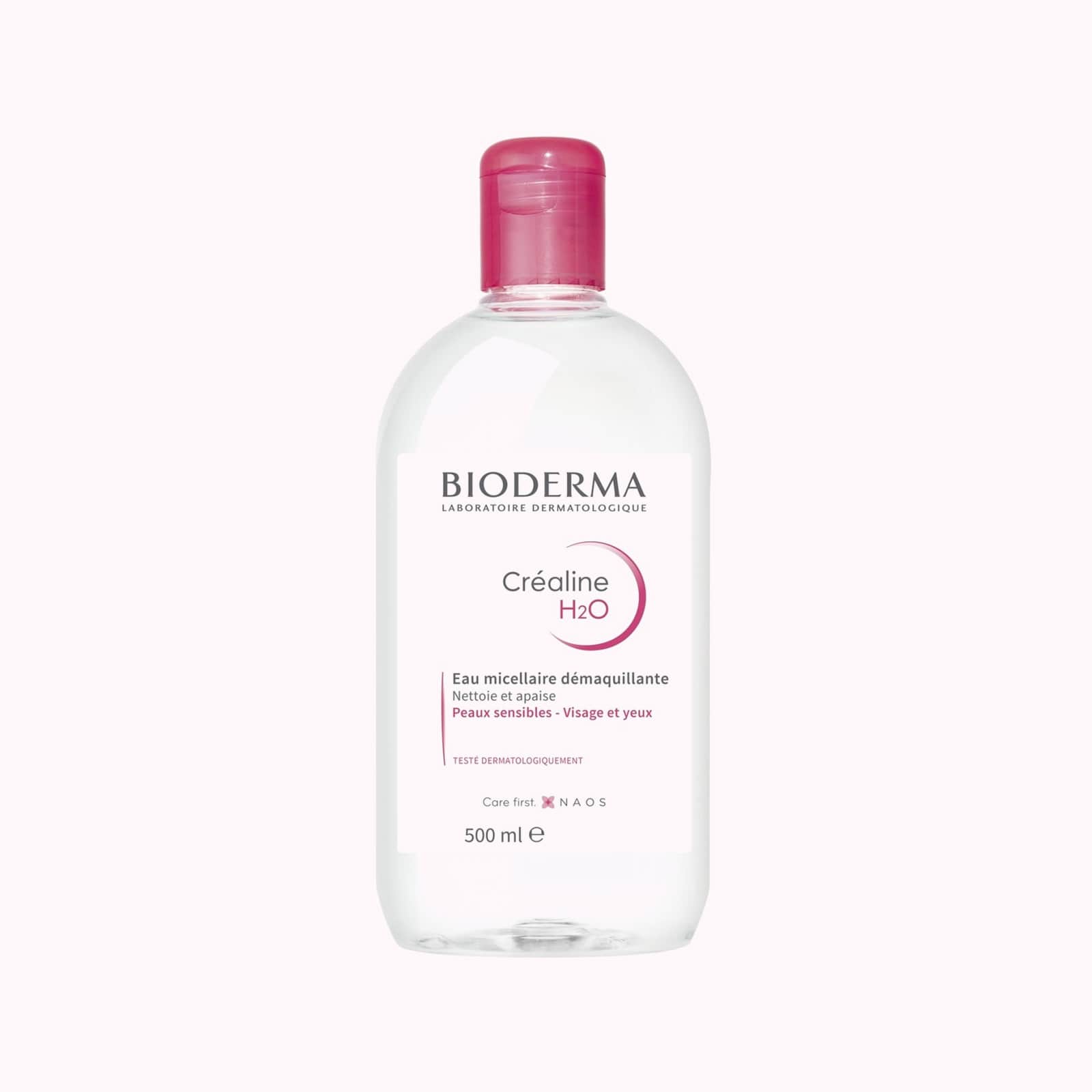 THUMBNAIL-_Bioderma_Crealine_H2O میسلار واتر بایودرما Sensibio پوست حساس - تصویر 1