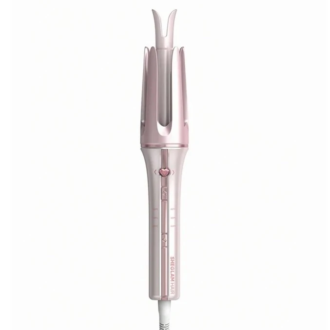 دستگاه صورتی شیگلم دستگاه کرلی صورتی شیگلم مدل Cupid’s Charm Curler - تصویر 1
