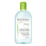 میسلار واتر پوست چرب بایودرما مدل Sebium H2O حجم 500ml