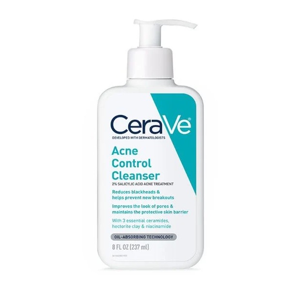 ژل ضدجوش سراوی ژل شوینده ضد جوش و کنترل آکنه سراوی CeraVe مدل Blemish Control - تصویر 1