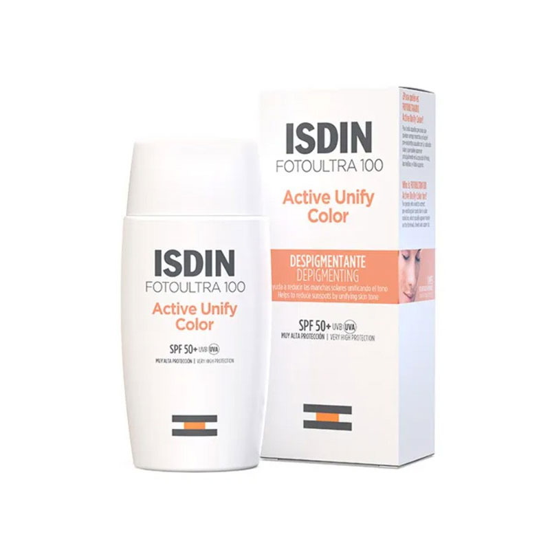 isdin-sunscream ضدآفتاب رنگی ایزدین - تصویر 1
