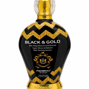 لوسیون سولار پارامونت BLACK & GOLD