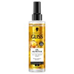 اسپری دوفاز موهای حساس و آسیب دیده Gliss