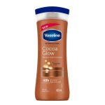لوسیون بدن وازلین مدل Cocoa Glow