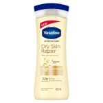 لوسیون بدن وازلین مدل Dry Skin Repair