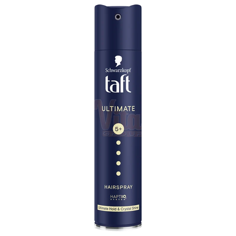 taft-+5 اسپری حالت دهنده مو شماره +5 taft - تصویر 1