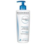 کرم آبرسان بایودرما مدل atoderm حجم 500 میل