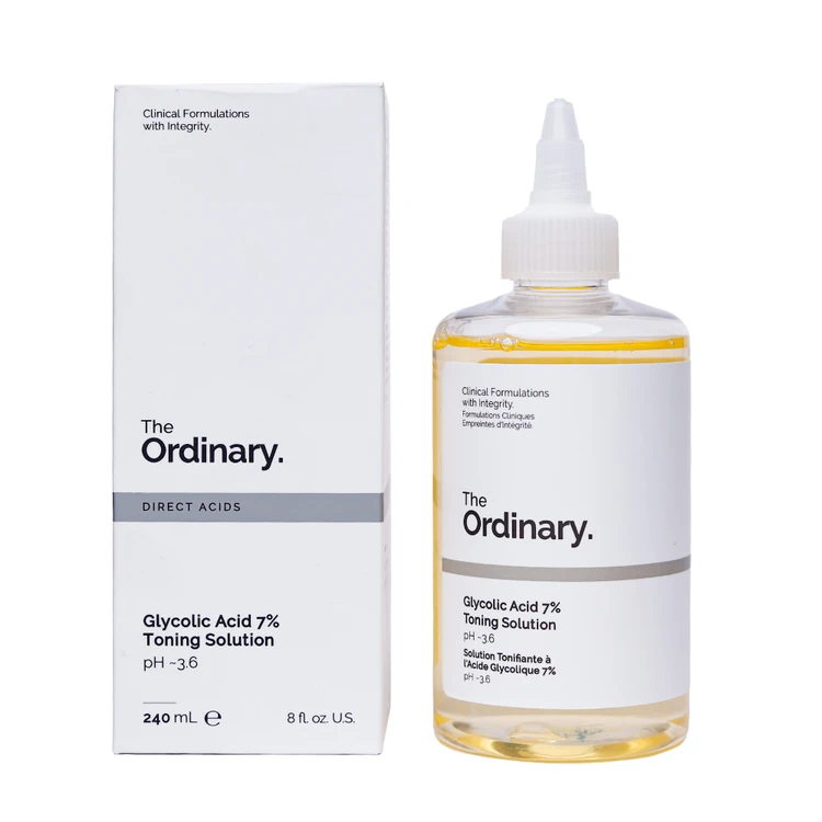 Ordinery-Glycolic-Acid-7-Toning-Solution-240ml تونر گلیکولیک اسید اوردینری - تصویر 1
